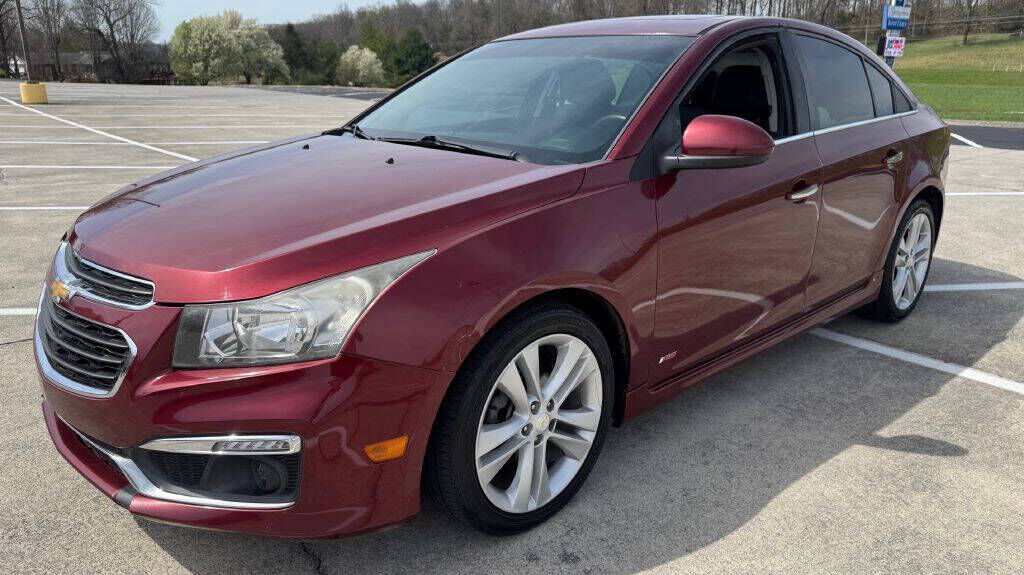 2015 CHEVROLET Cruze