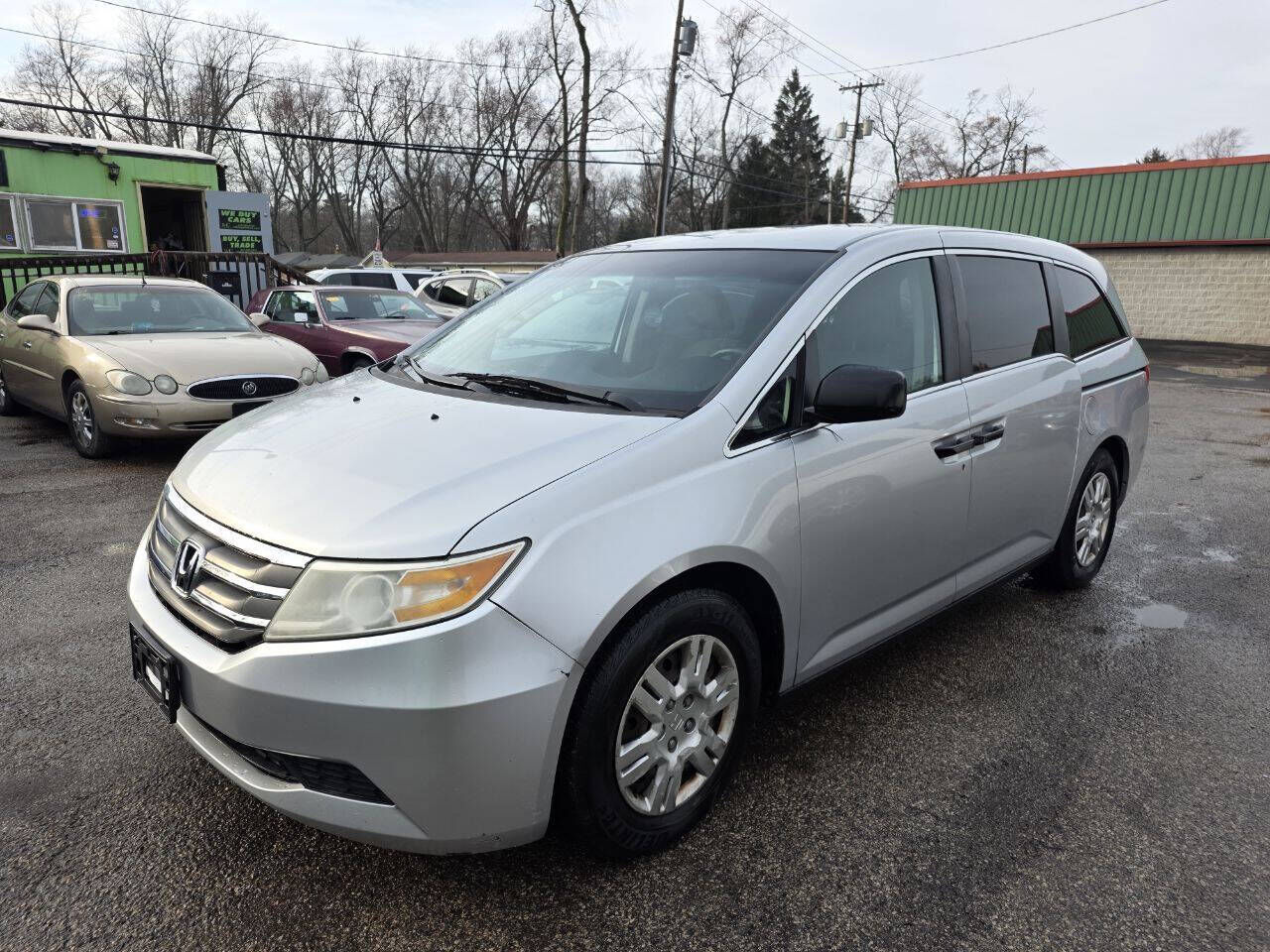 2012 HONDA Odyssey