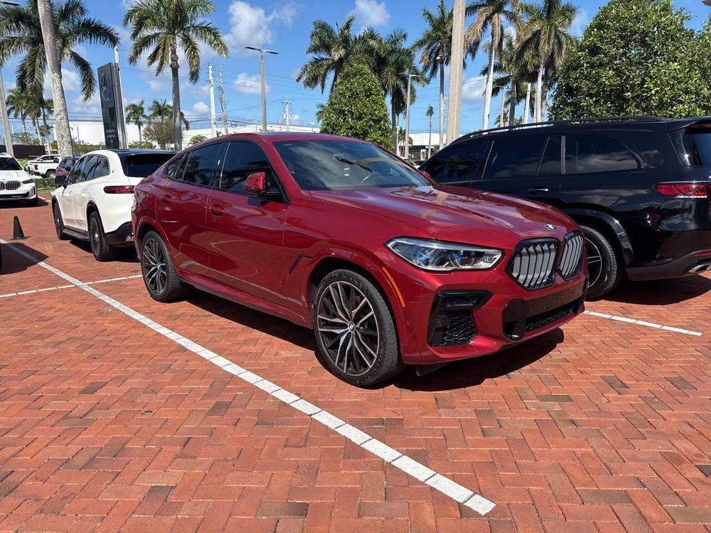 2023 BMW X6