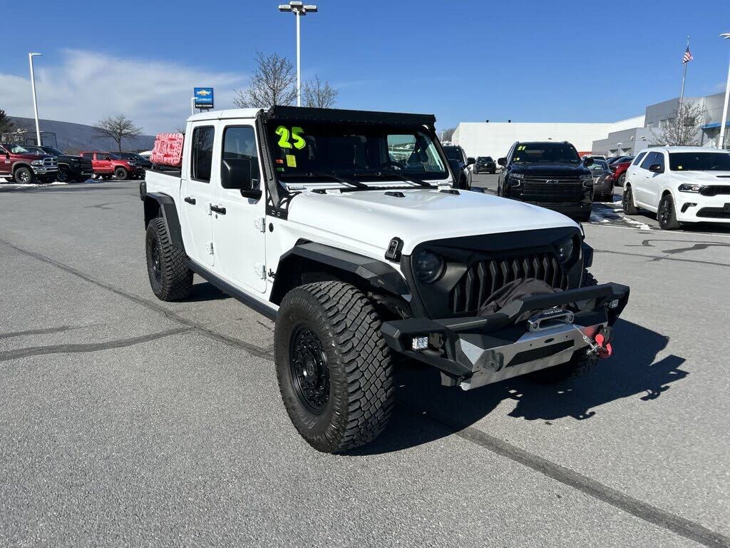 2025 JEEP Gladiator