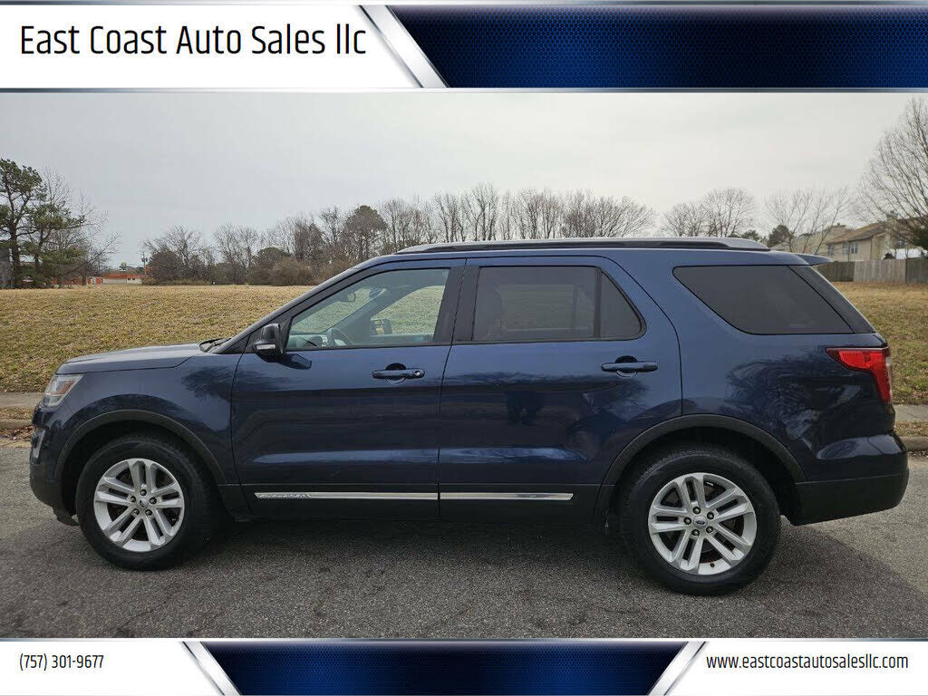 2017 FORD Explorer