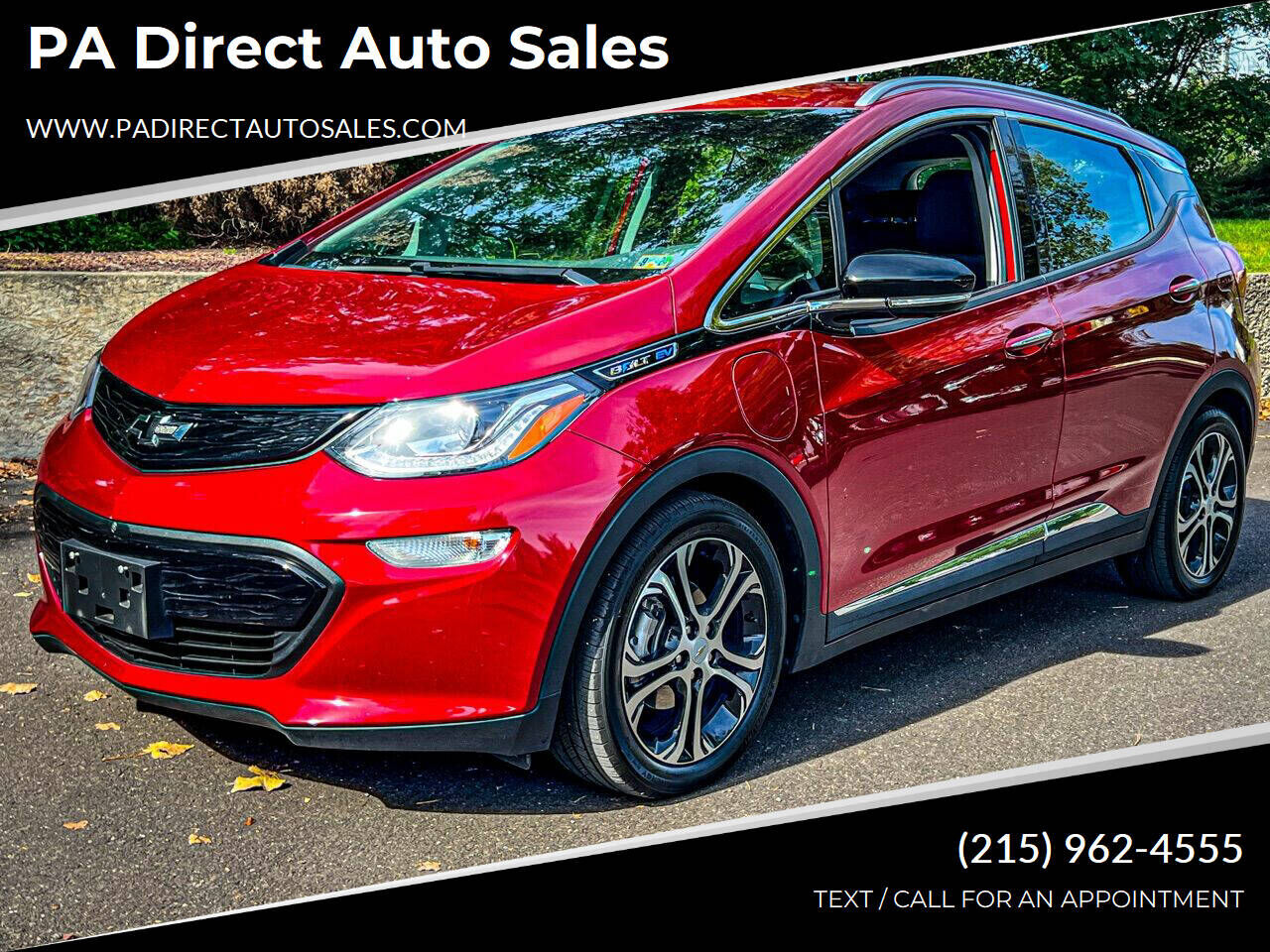 2020 CHEVROLET Bolt EV