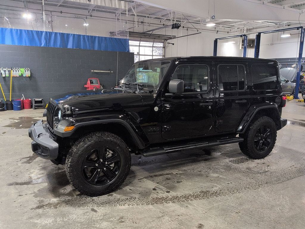 2020 JEEP Wrangler