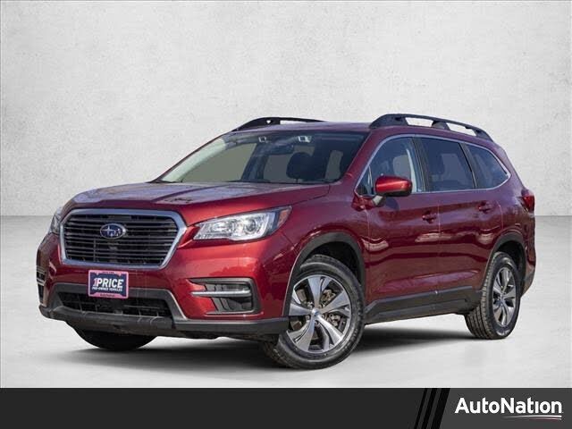 2020 SUBARU Ascent