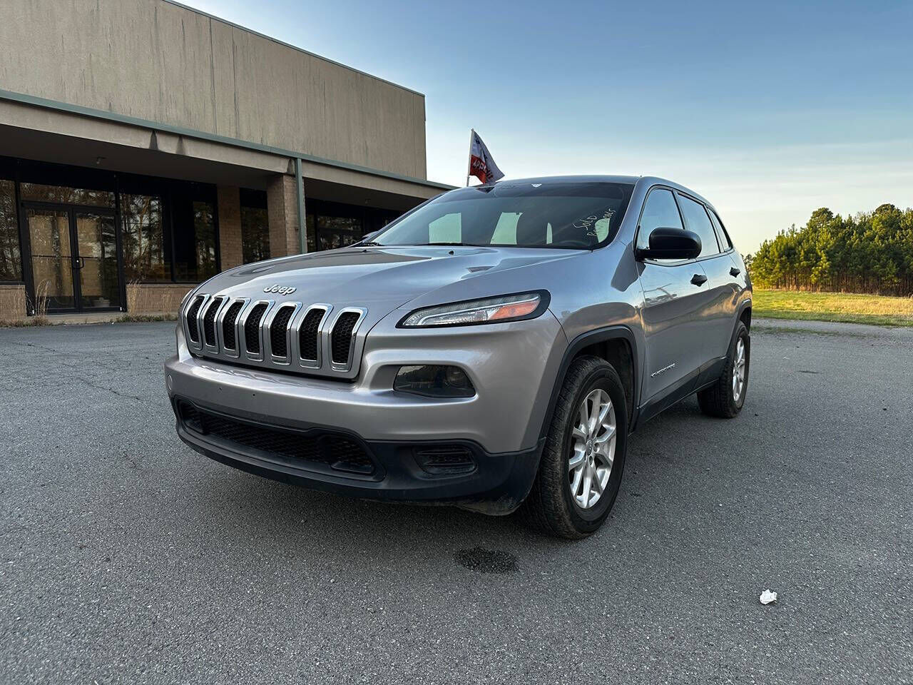 2014 JEEP Cherokee