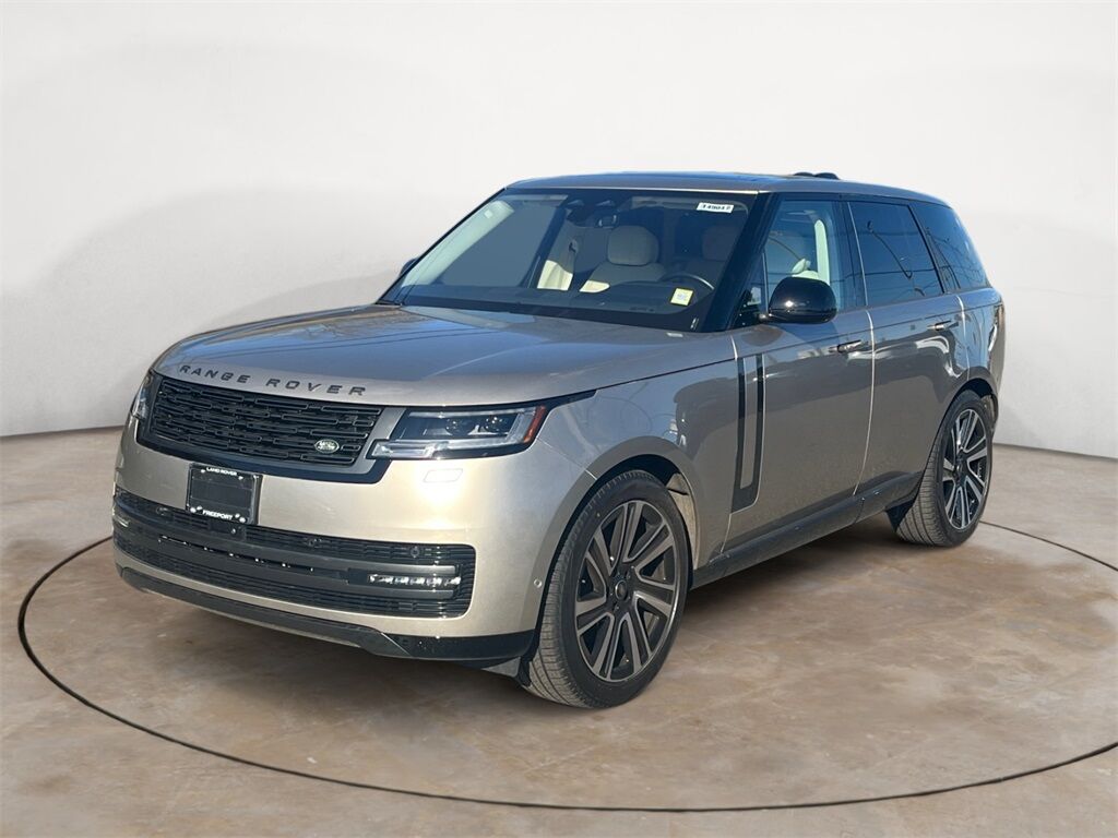 2023 LAND ROVER New Range Rover