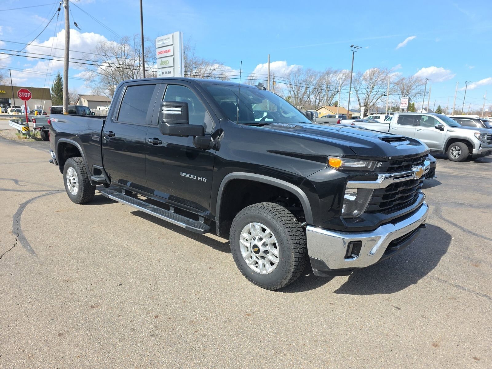 2025 CHEVROLET Silverado HD