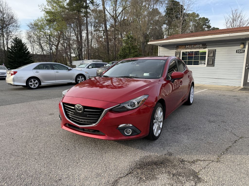 2015 MAZDA Mazda3