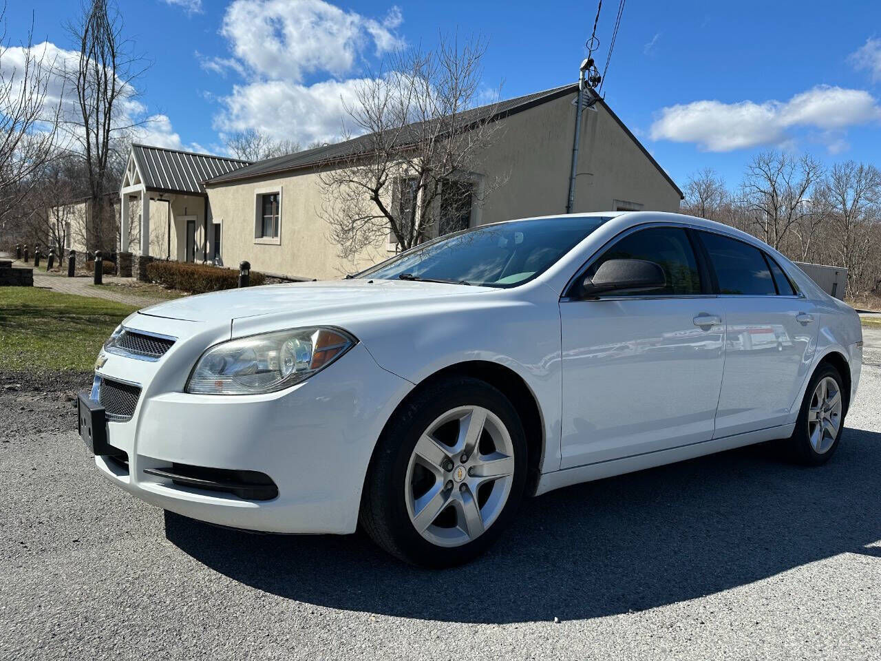 2010 CHEVROLET Malibu