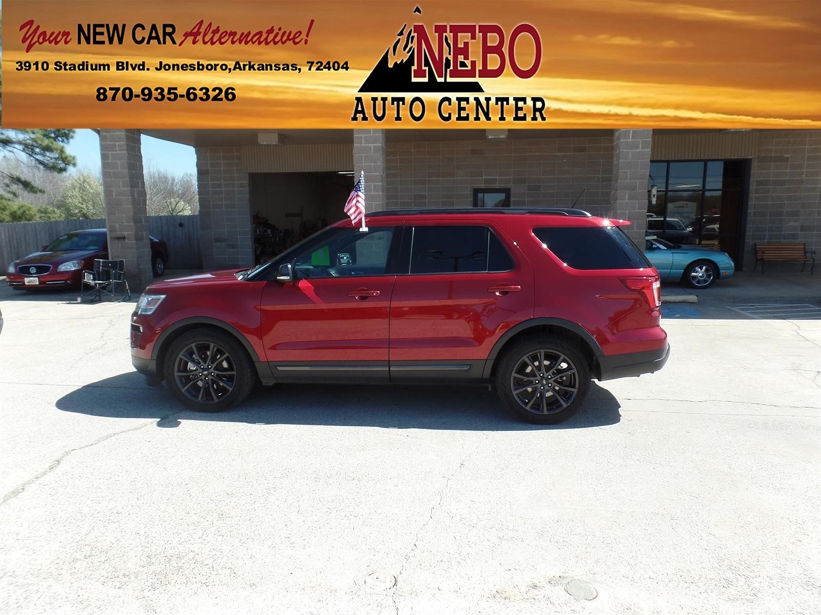 2018 FORD Explorer