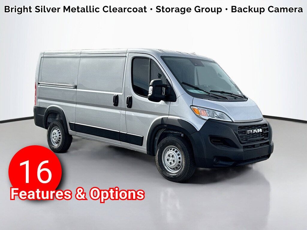 2026 RAM Promaster 1500