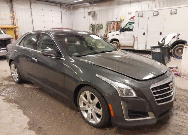 2016 Cadillac CTS
