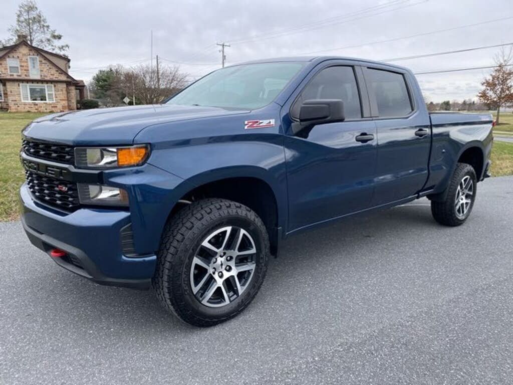 2019 CHEVROLET Silverado