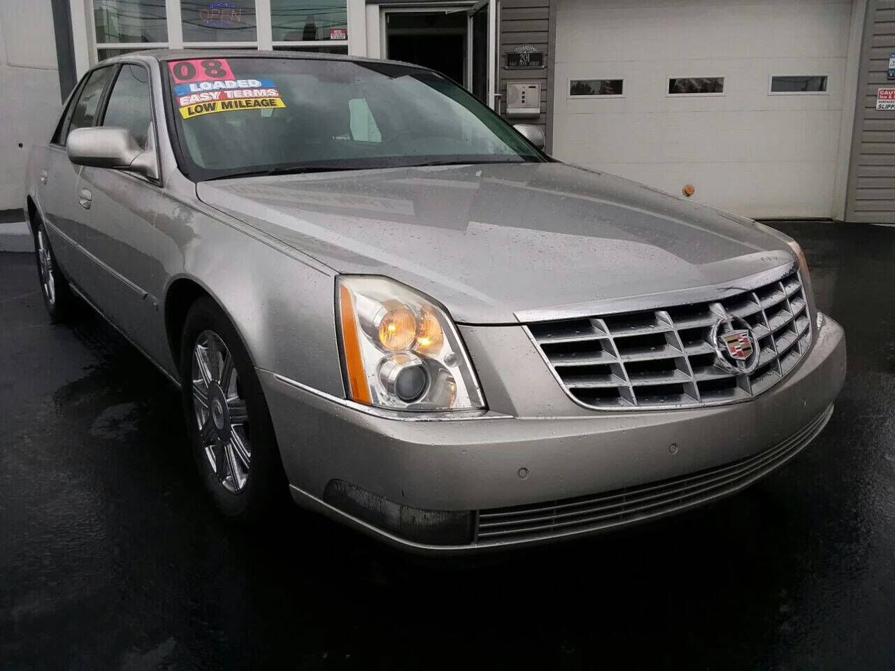 2008 CADILLAC DTS