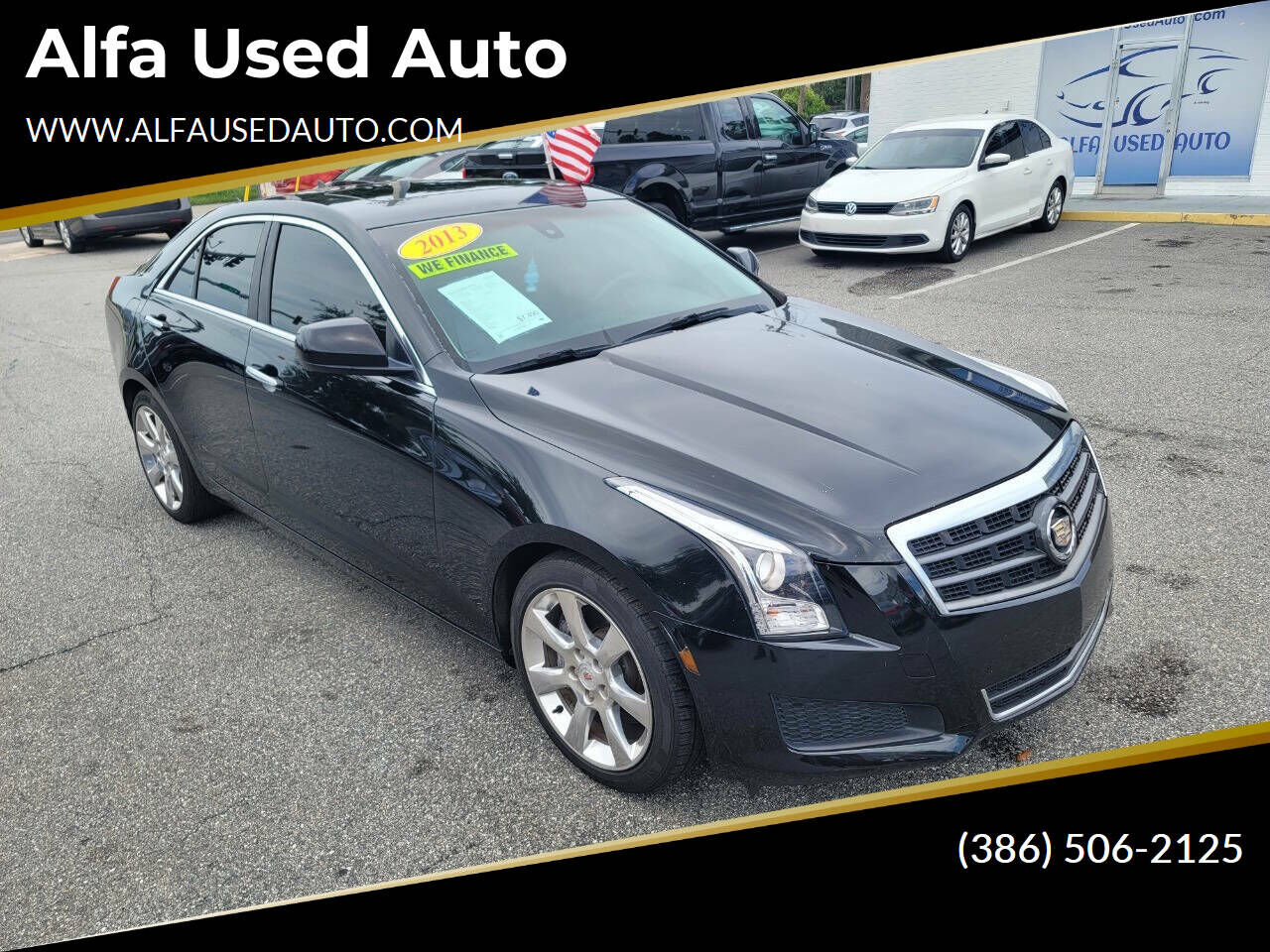 2013 CADILLAC ATS