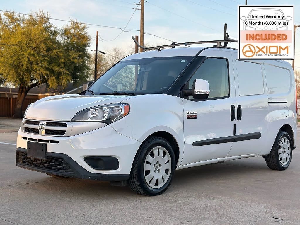 2018 RAM Promaster City