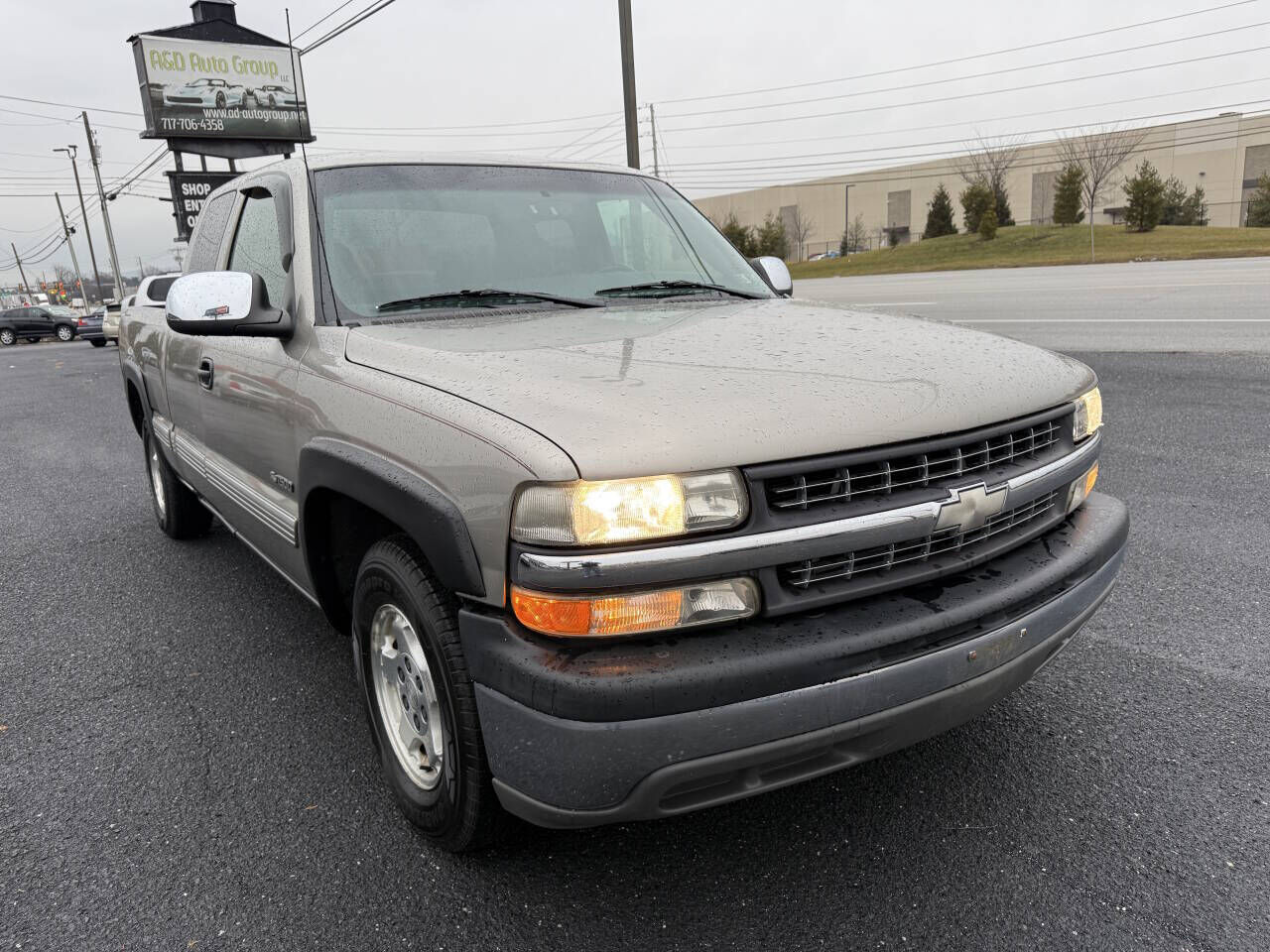 2002 CHEVROLET Silverado