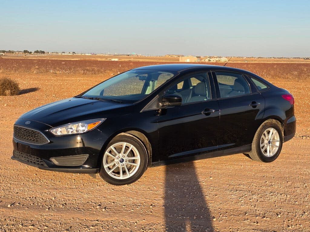 2018 FORD Focus