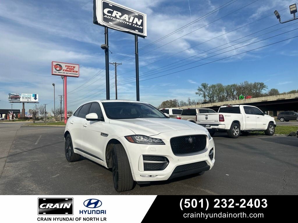 2018 JAGUAR F-Pace