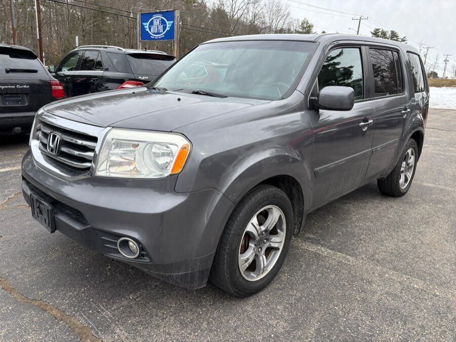 2015 HONDA Pilot