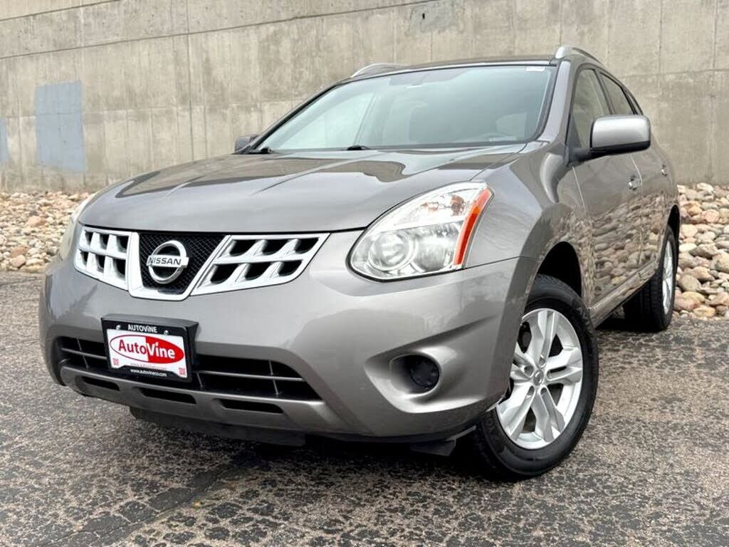 2012 NISSAN Rogue