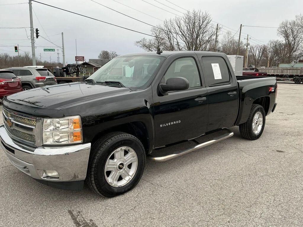2013 CHEVROLET Silverado