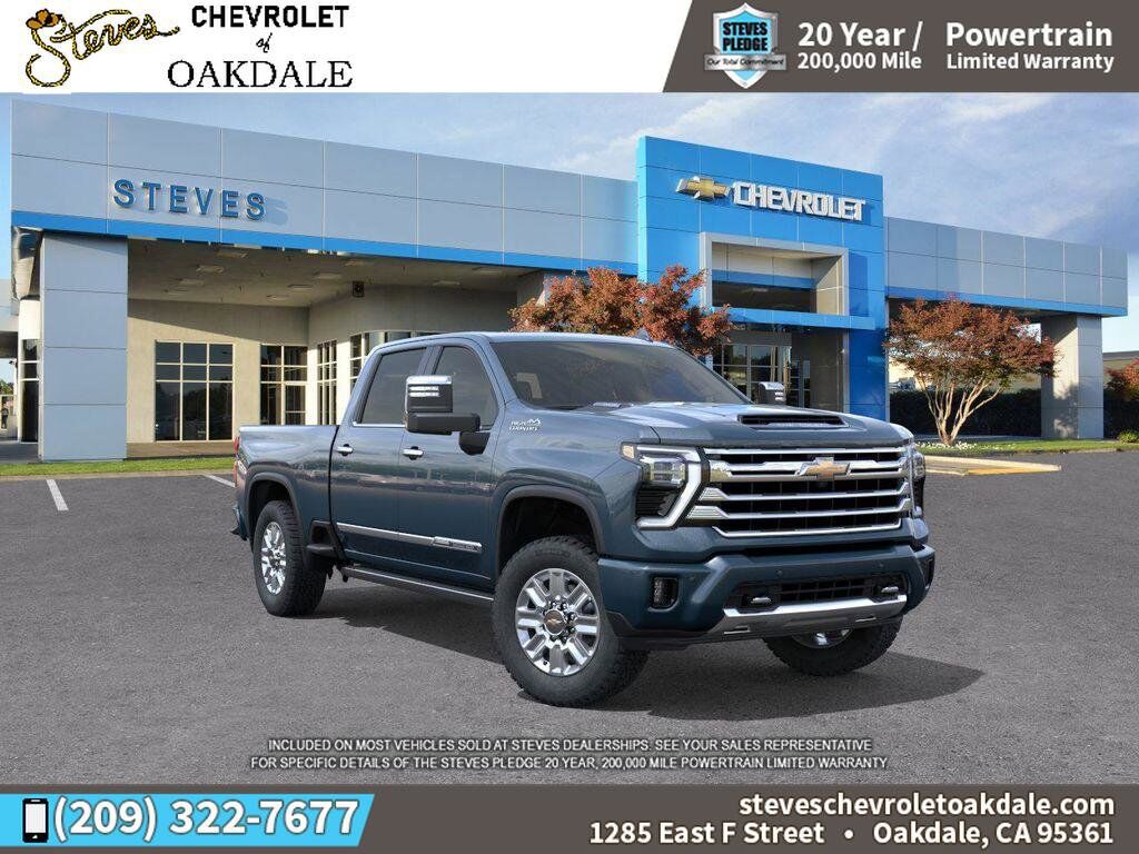 2026 CHEVROLET Silverado HD
