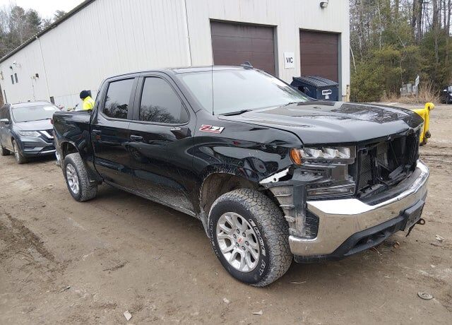 2021 CHEVROLET Silverado
