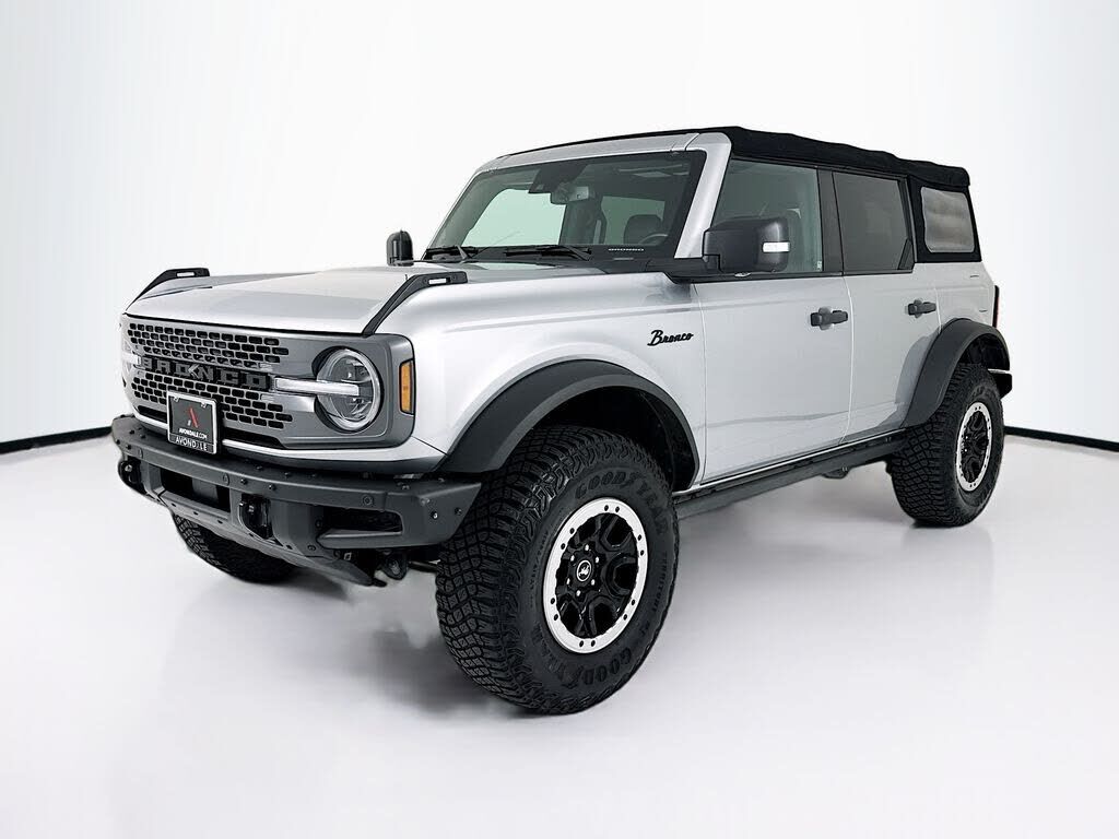 2022 FORD Bronco