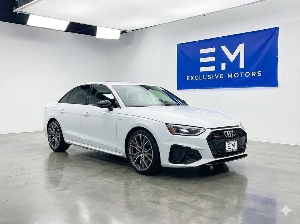 2020 AUDI S4