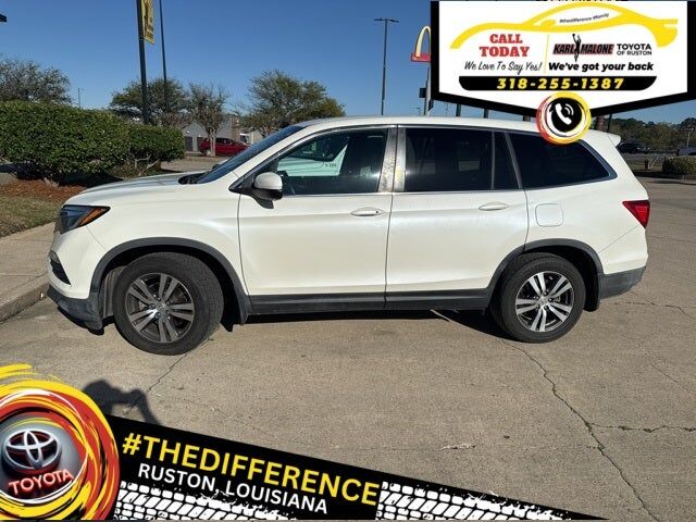 2016 HONDA Pilot