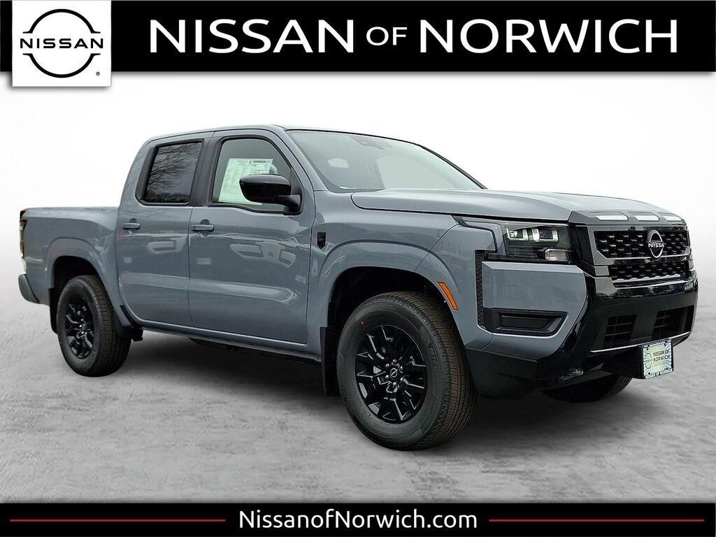 2026 NISSAN Frontier