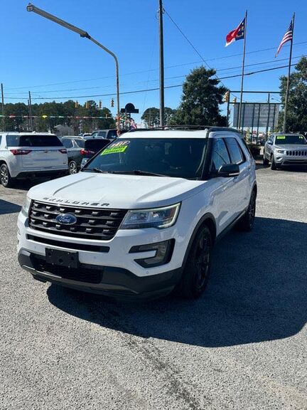 2017 FORD Explorer