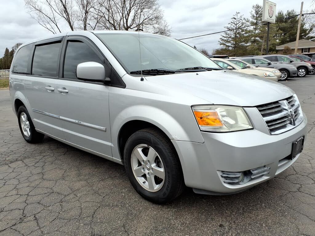 2008 DODGE Caravan