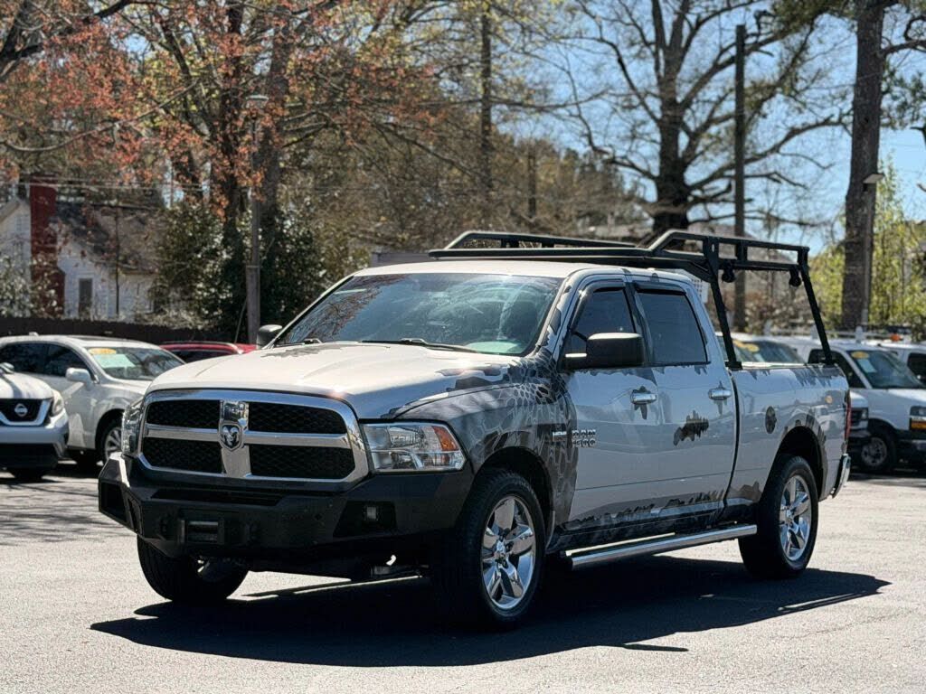 2018 RAM 1500