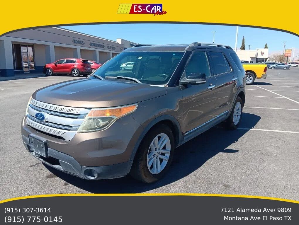 2015 FORD Explorer