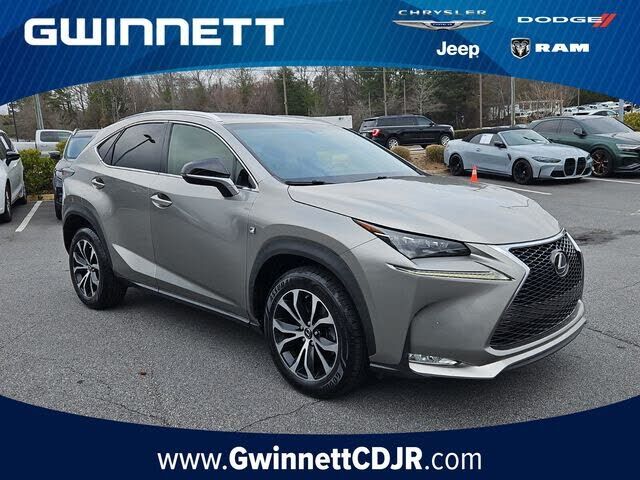 2015 LEXUS NX