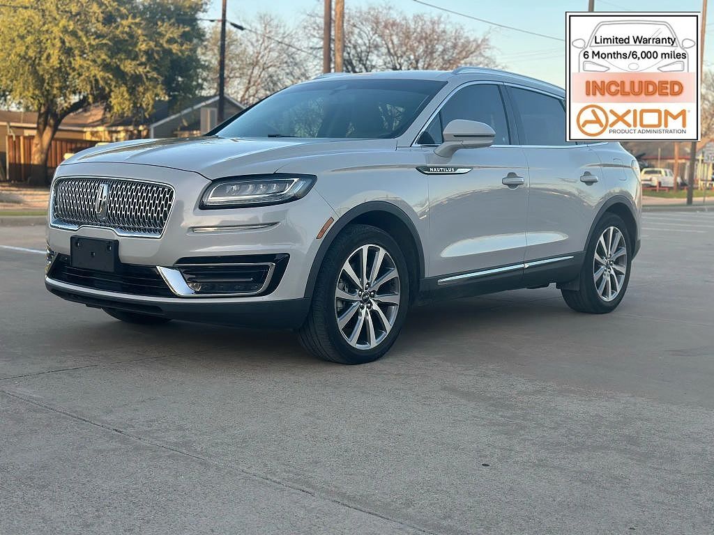 2019 LINCOLN Nautilus