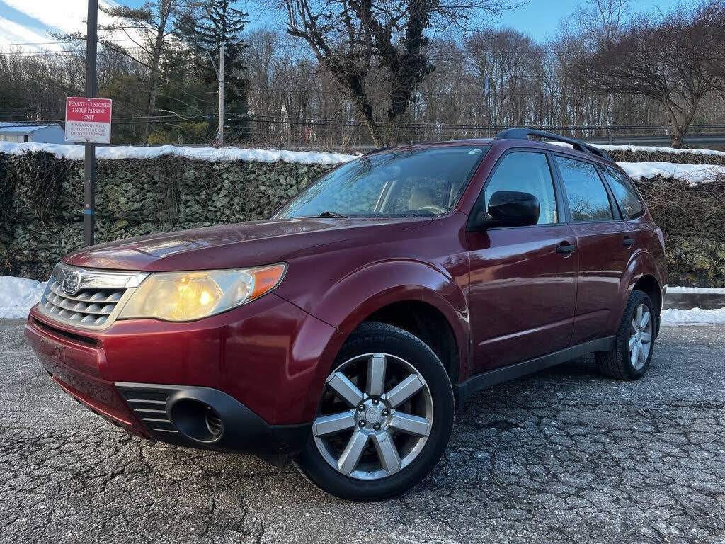 2012 SUBARU Forester
