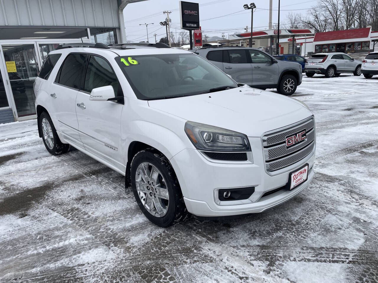 2016 GMC Acadia