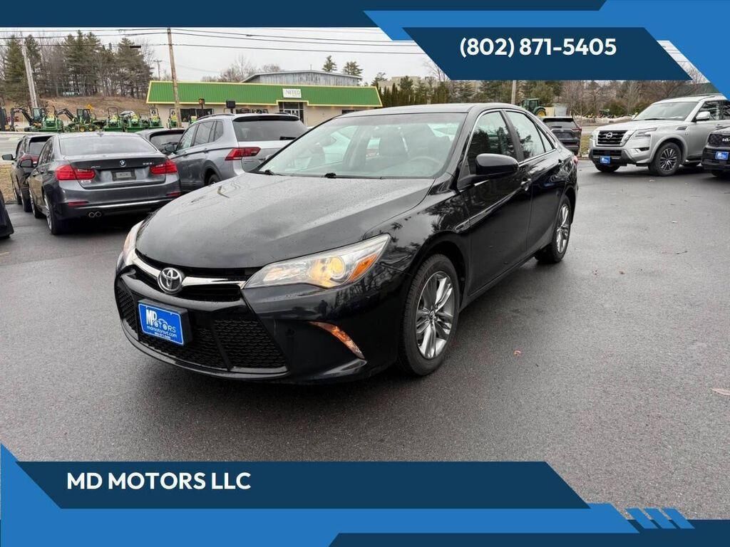 2017 TOYOTA Camry