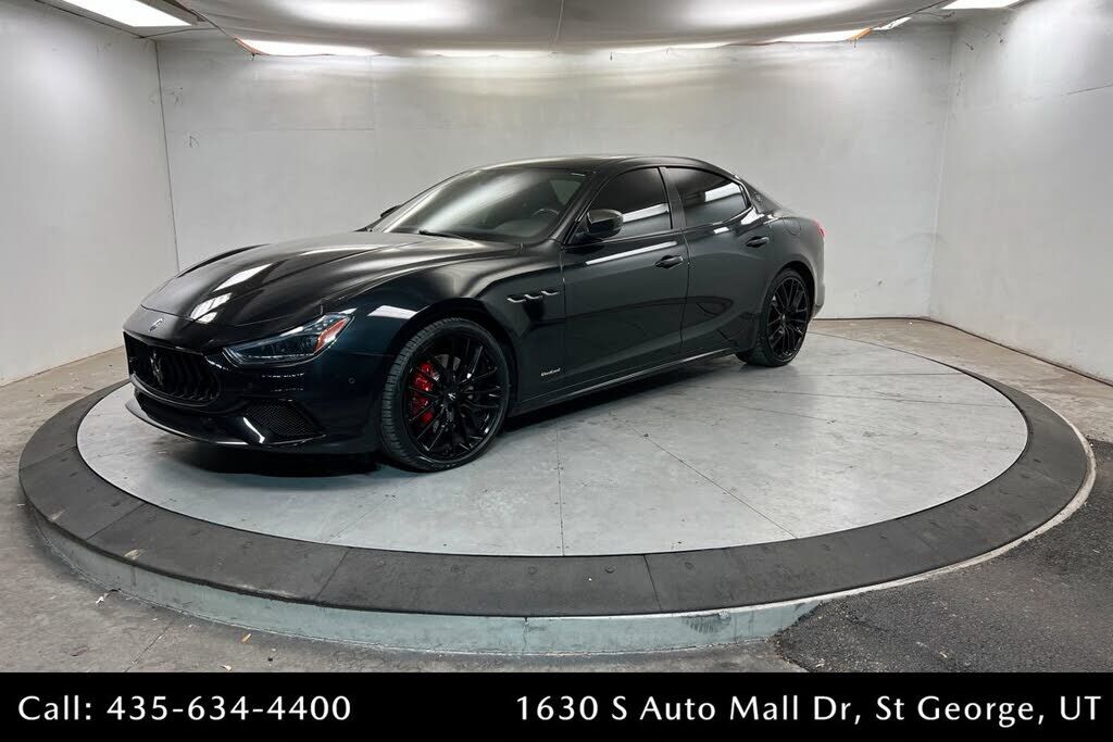 2019 MASERATI Ghibli