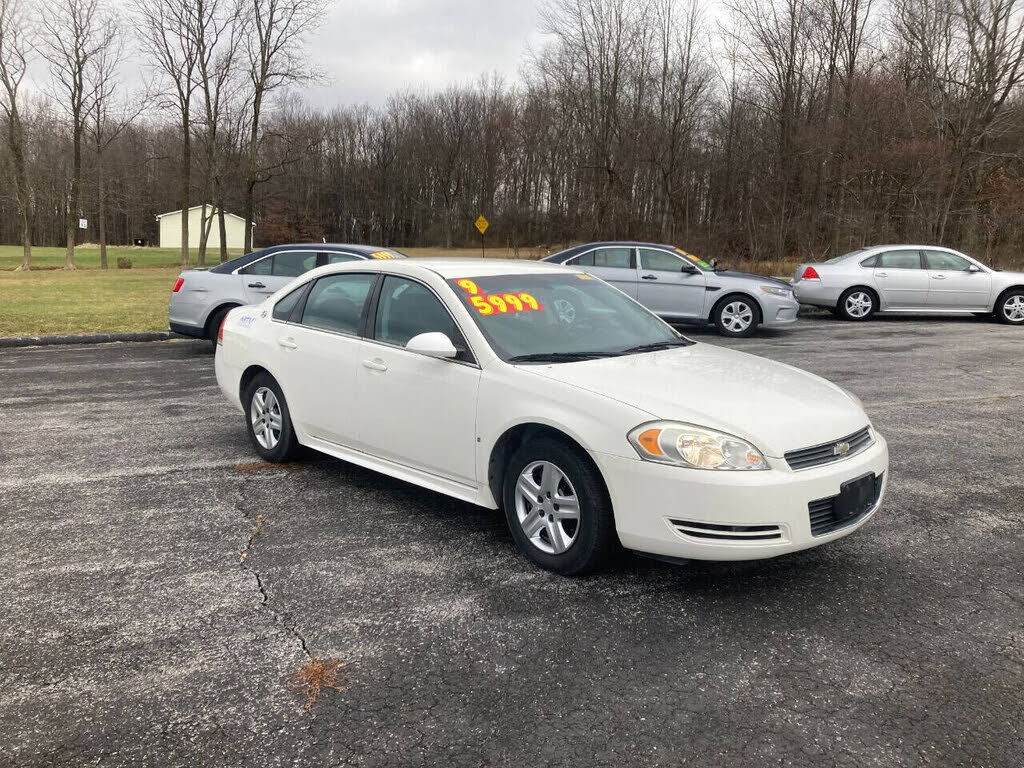 2009 CHEVROLET Impala