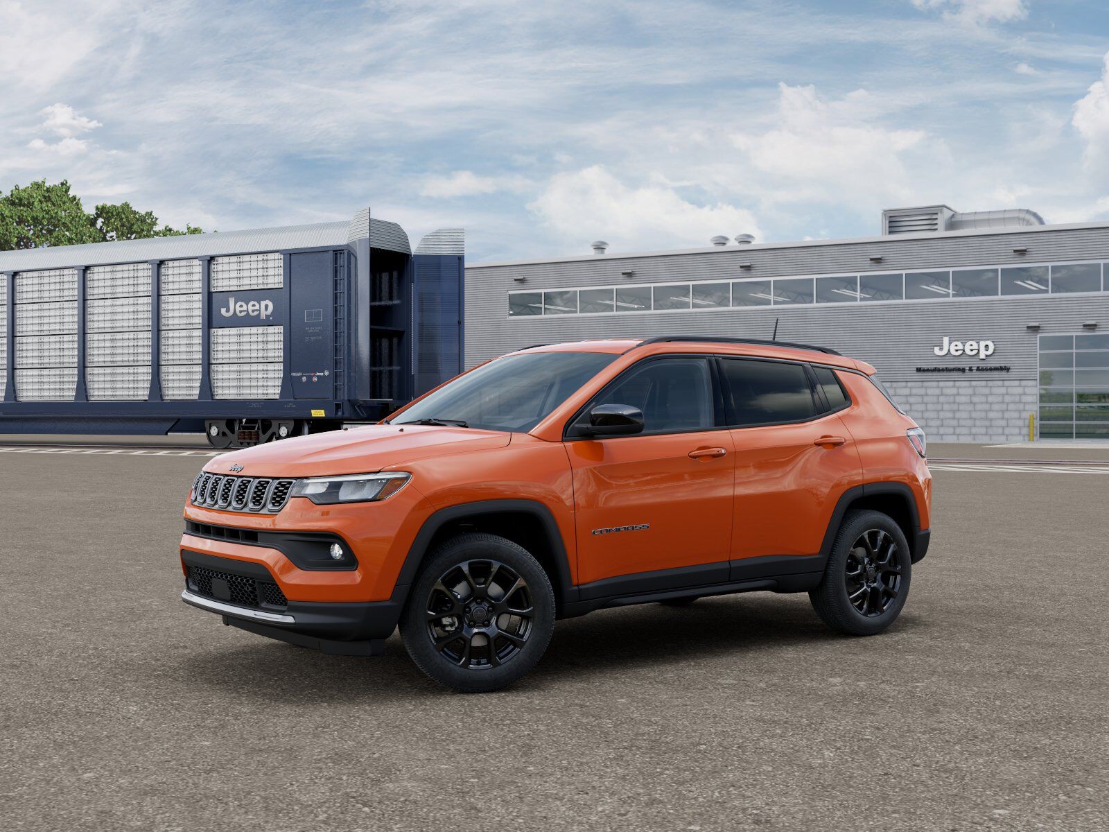 2026 JEEP Compass