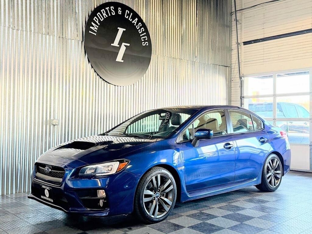 2016 SUBARU WRX