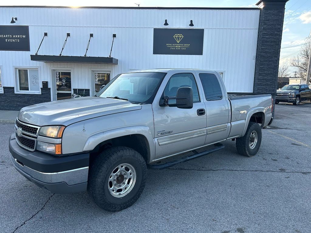 2006 CHEVROLET Silverado