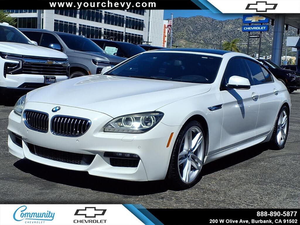 2014 BMW 6 Series