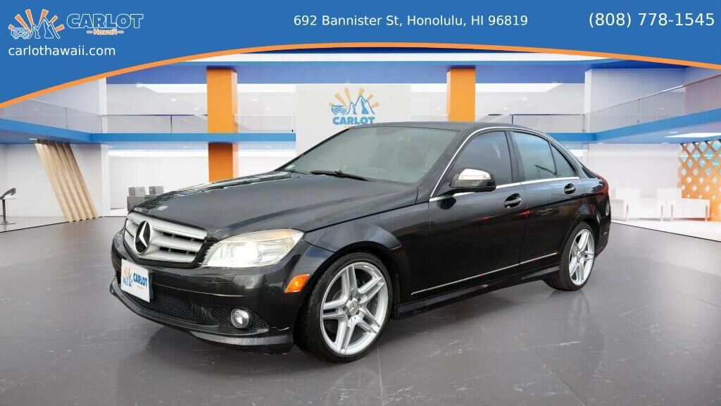 2008 MERCEDES-BENZ C-Class