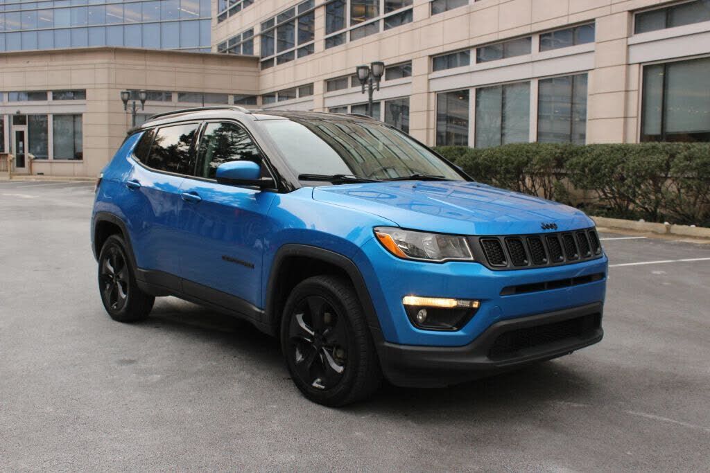2021 JEEP Compass