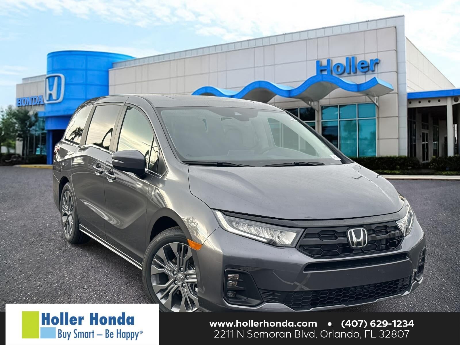 2026 HONDA Odyssey